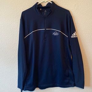 Navy Adidas XL Golf Pullover